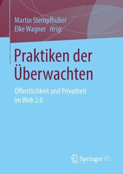 Cover Praktiken der Überwachten