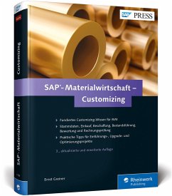 SAP-Materialwirtschaft - Customizing - Greiner, Ernst