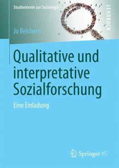 Qualitative und interpretative Sozialforschung - Reichertz, Jo