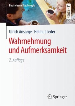 Wahrnehmung und Aufmerksamkeit - Ansorge, Ulrich;Leder, Helmut