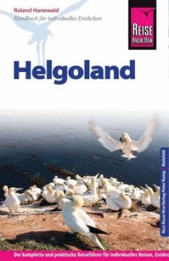 Reise Know-How Helgoland - Hanewald, Roland