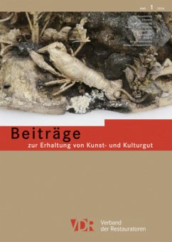 Cover Beiträge zur Erhaltung von Kunst- und Kulturgut