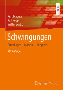 Schwingungen - Sextro, Walter;Magnus, Kurt;Popp, Karl