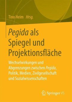 Pegida als Spiegel und Projektionsfläche: Wechselwirkungen und Abgrenzungen zwischen Pegida, Politik, Medien, Zivilgesellschaft und Sozialwissenschaften