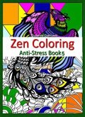 Zen Coloring: Anti-Stress Book 5 (eBook, ePUB)