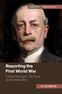 Cover Reporting the First World War (eBook, ePUB)