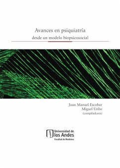 Cover Avances en Psiquiatría Desde un Modelo Biopsicosocial (eBook, PDF)