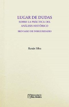 Cover Lugar de dudas. Sobre la práctica del análisis histórico: breviario de inseguridades (eBook, PDF)