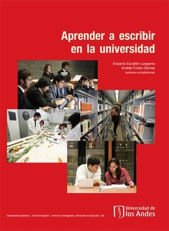Cover Aprender a escribir en la universidad (eBook, PDF)
