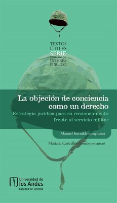 Cover La objeción de conciencia como un derecho (eBook, PDF)