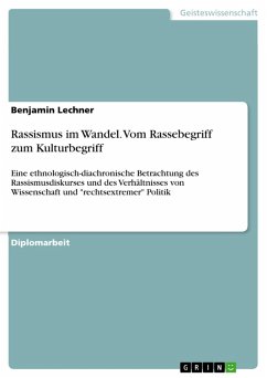 Rassismus im Wandel. Vom Rassebegriff zum Kulturbegriff (eBook, ePUB)