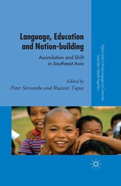 Cover Language, Education and Nation-building
