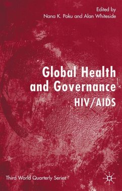 Cover Global Health and Governance