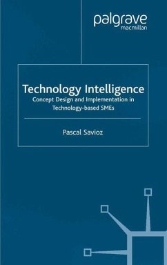 Technology Intelligence - Savioz, P.