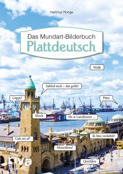 Plattdeutsch - Das Mundart-Bilderbuch - Ronge, Hartmut