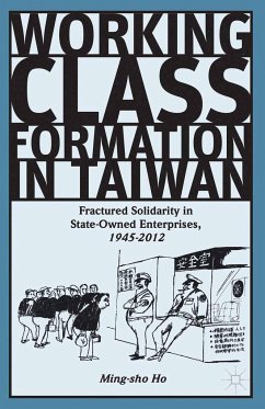 Working Class Formation in Taiwan - Ho, Ming-Sho