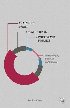 Analyzing Event Statistics in Corporate Finance - Jeng, Jau-Lian