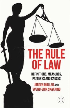 The Rule of Law - Møller, J.;Skaaning, S.