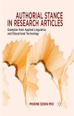 Authorial Stance in Research Articles