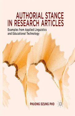 Authorial Stance in Research Articles - Pho, P.