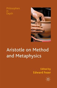 Aristotle on Method and Metaphysics