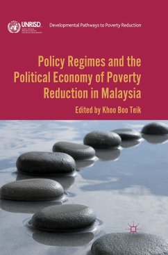 Policy Regimes and the Political Economy of Poverty Reduction in Malaysia - Khoo, B.