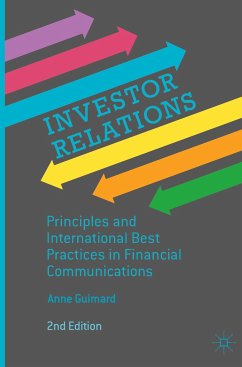 Investor Relations - Guimard, Anne