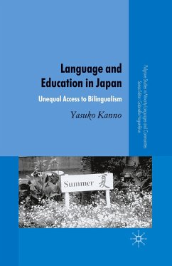 Language and Education in Japan - Kanno, Y.