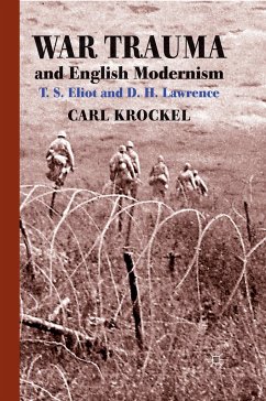 War Trauma and English Modernism - Krockel, C.