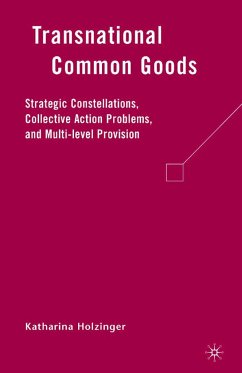 Transnational Common Goods - Holzinger, K.