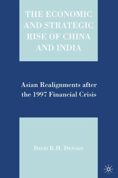 The Economic and Strategic Rise of China and India - Denoon, D.