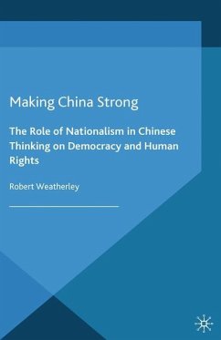Making China Strong - Weatherley, R.