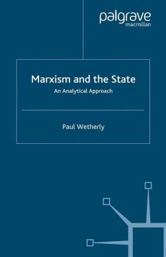 Marxism and the State - Wetherly, P.