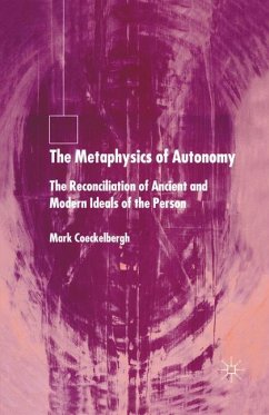 The Metaphysics of Autonomy - Coeckelbergh, Mark