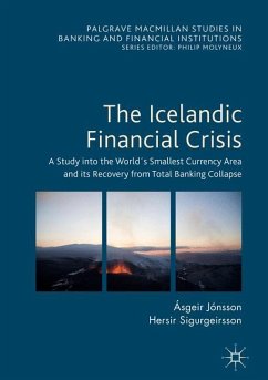 The Icelandic Financial Crisis - Jónsson, Ásgeir;Sigurgeirsson, Hersir