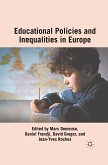 Educational Policies and Inequalities in Europe