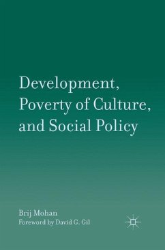 Development, Poverty of Culture, and Social Policy - Mohan, B.