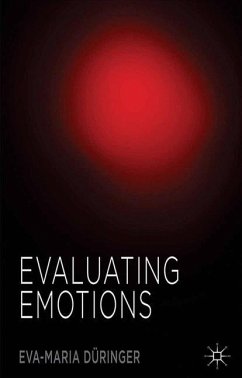 Evaluating Emotions - Düringer, Eva-Maria