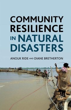 Community Resilience in Natural Disasters - Ride, Anouk;Bretherton, Diane