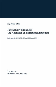 New Security Challenges: the Adaptations of International Institutions - Na, Na