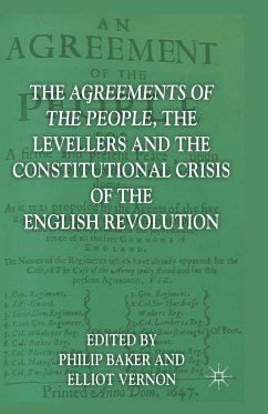 The Agreements of the People, the Levellers, and the Constitutional Crisis of the English Revolution - Vernon, Elliot