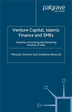 Venture Capital, Islamic Finance and SMEs - Durrani, M.;Boocock, G.