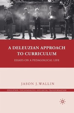 A Deleuzian Approach to Curriculum - Wallin, J.