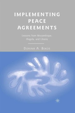 Implementing Peace Agreements - Bekoe, D.