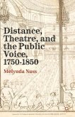 Distance, Theatre, and the Public Voice, 1750-1850