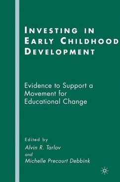 Investing in Early Childhood Development