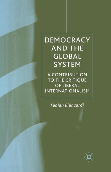 Democracy and the Global System Democracy and the Global System