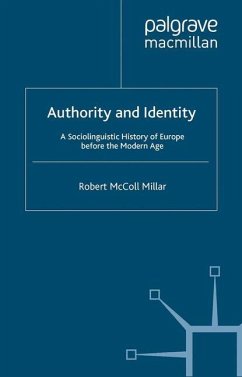 Authority and Identity - Millar, R.