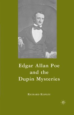 Edgar Allan Poe and the Dupin Mysteries - Kopley, R.