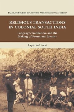 Religious Transactions in Colonial South India - Israel, H.